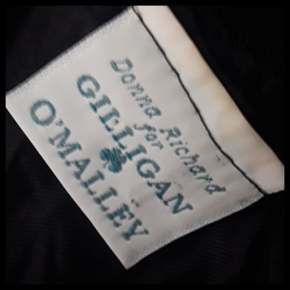 Stunning vtg 80s black lace nightgown Sexy! - Picture 5 of 5